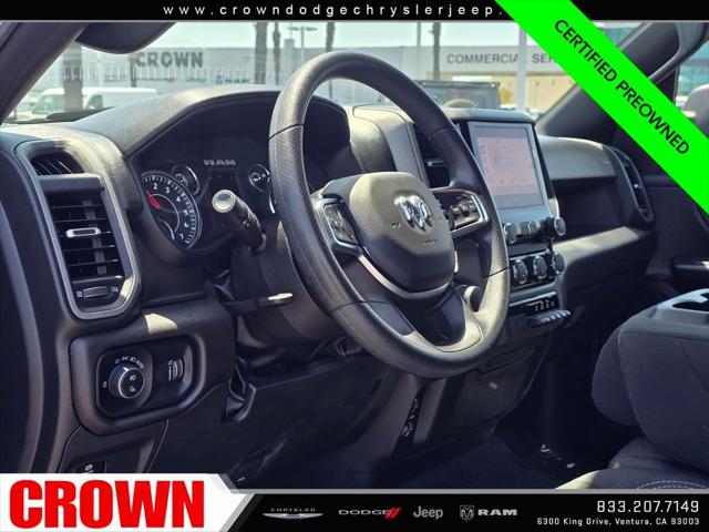 2025 Ram 1500 Tradesman Crew Cab 4x4 57 Box