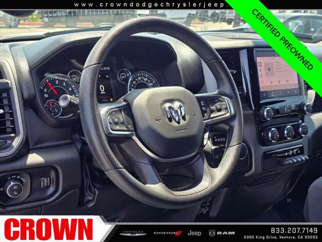 2025 Ram 1500 Tradesman Crew Cab 4x4 57 Box