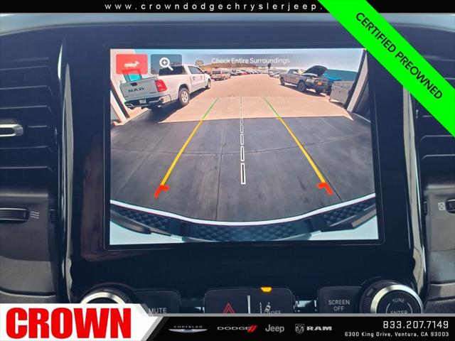 2025 Ram 1500 Tradesman Crew Cab 4x4 57 Box