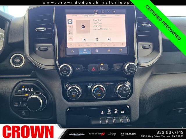 2025 Ram 1500 Tradesman Crew Cab 4x4 57 Box