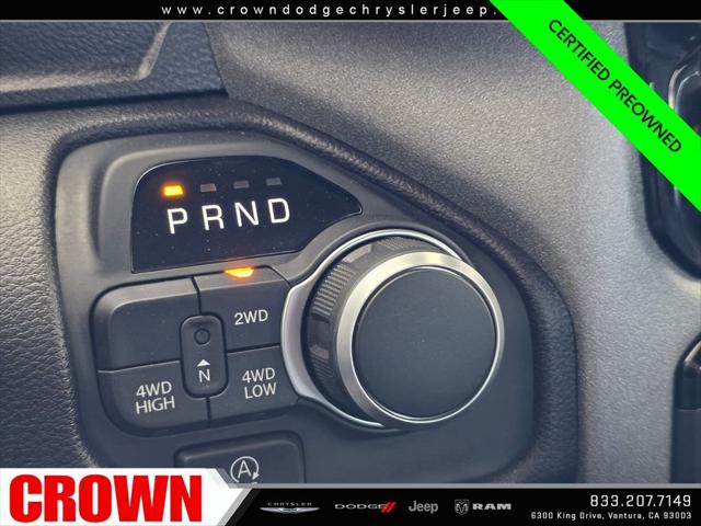 2025 Ram 1500 Tradesman Crew Cab 4x4 57 Box
