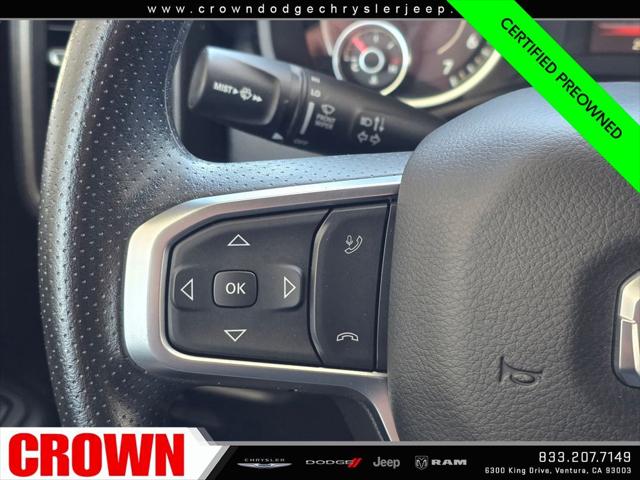 2025 Ram 1500 Tradesman Crew Cab 4x4 57 Box