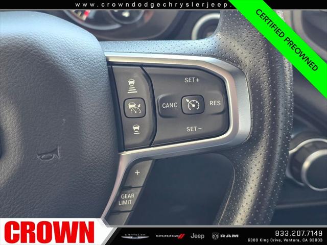 2025 Ram 1500 Tradesman Crew Cab 4x4 57 Box