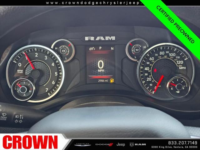 2025 Ram 1500 Tradesman Crew Cab 4x4 57 Box