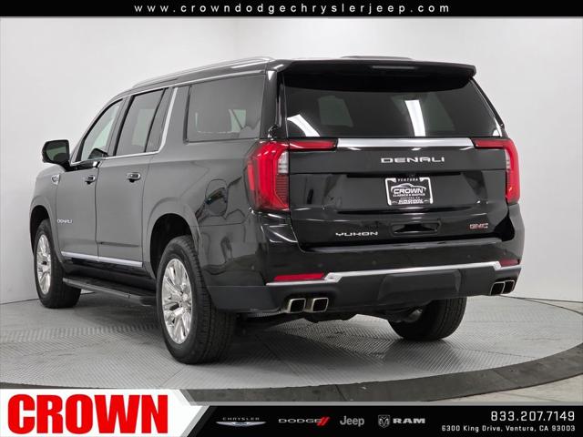 2025 GMC Yukon XL 4WD Denali