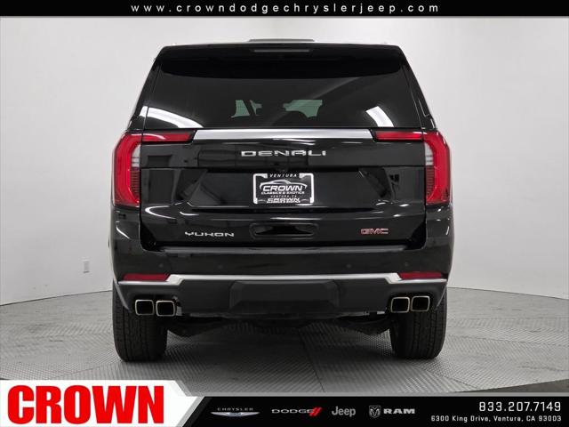 2025 GMC Yukon XL 4WD Denali