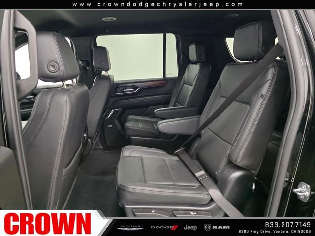 2025 GMC Yukon XL 4WD Denali