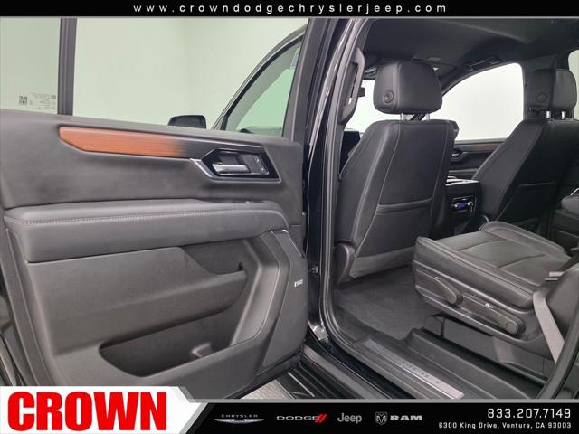 2025 GMC Yukon XL 4WD Denali