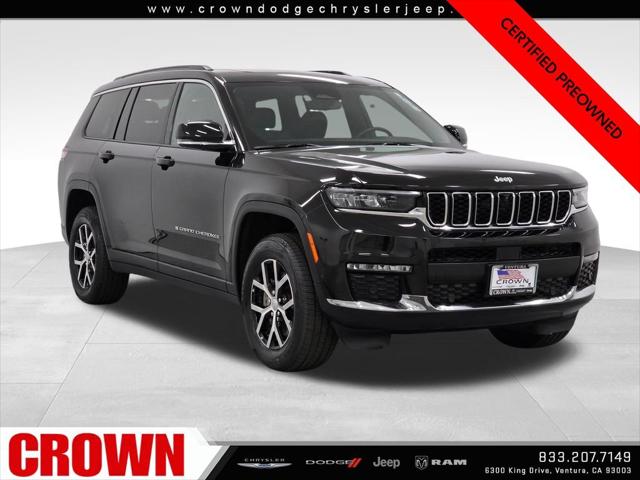 2024 Jeep Grand Cherokee L Limited 4x4 for sale in Ventura, CA