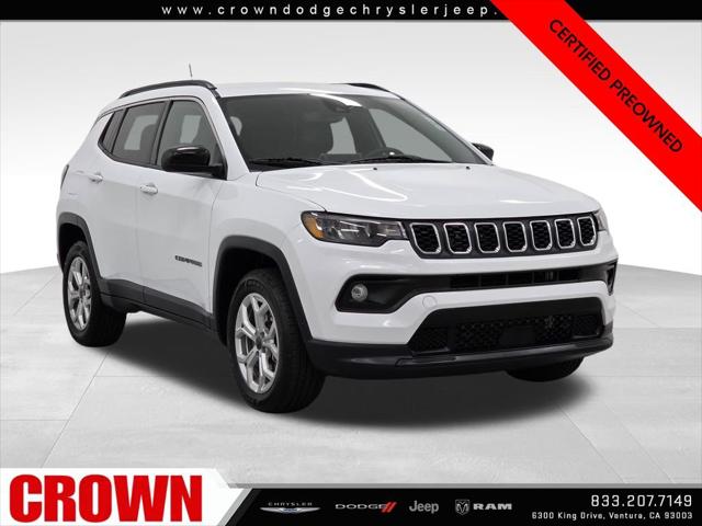 2025 Jeep Compass Latitude 4x4 for sale in Ventura, CA