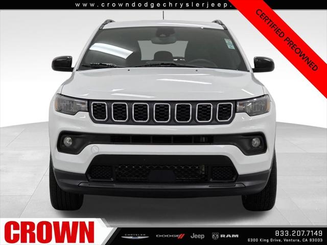 2025 Jeep Compass Latitude 4x4