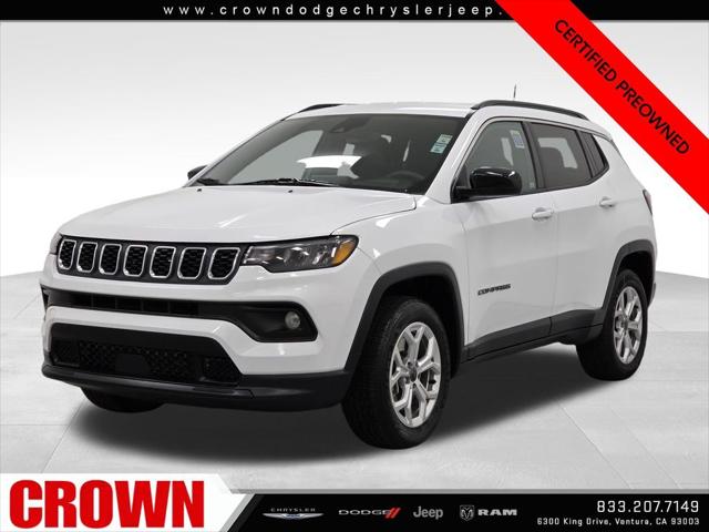2025 Jeep Compass Latitude 4x4