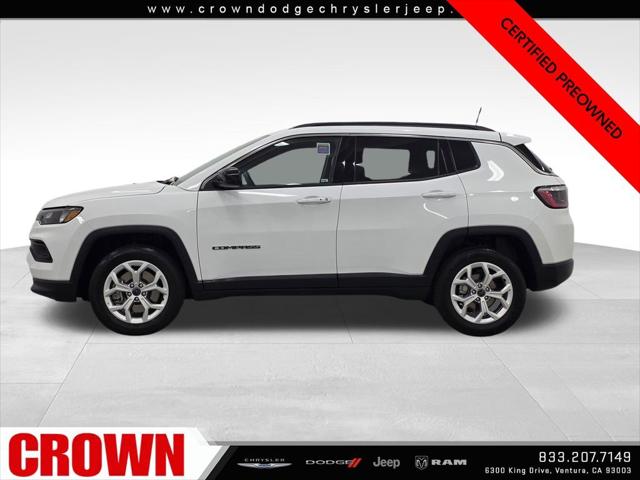 2025 Jeep Compass Latitude 4x4