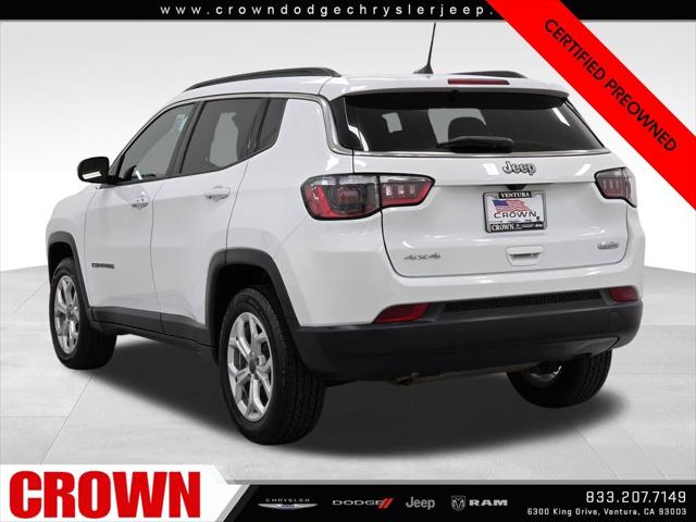 2025 Jeep Compass Latitude 4x4