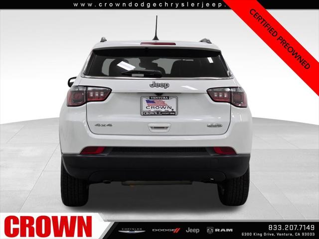 2025 Jeep Compass Latitude 4x4