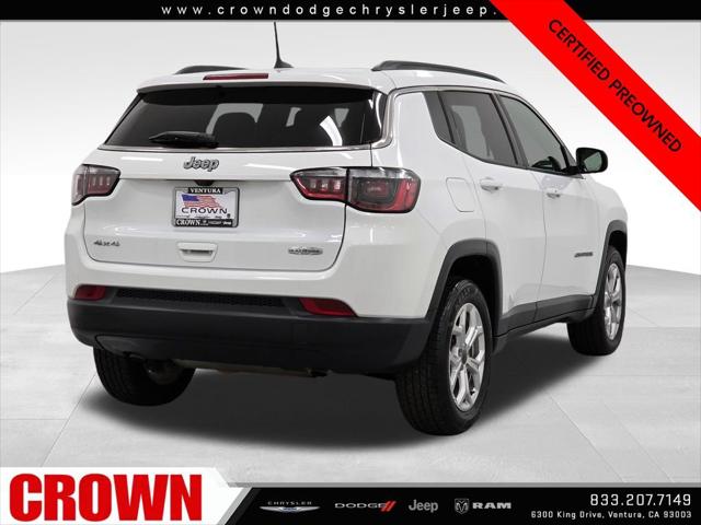 2025 Jeep Compass Latitude 4x4