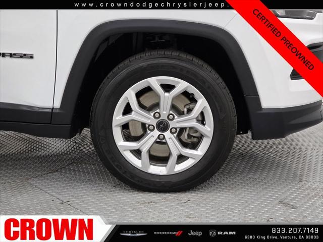 2025 Jeep Compass Latitude 4x4