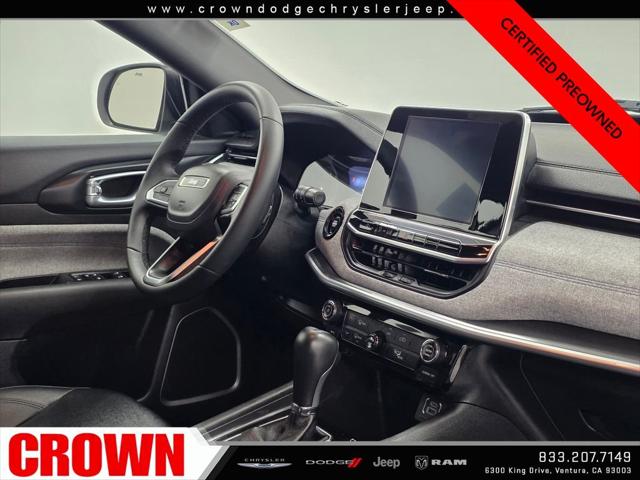 2025 Jeep Compass Latitude 4x4