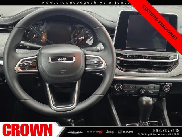 2025 Jeep Compass Latitude 4x4
