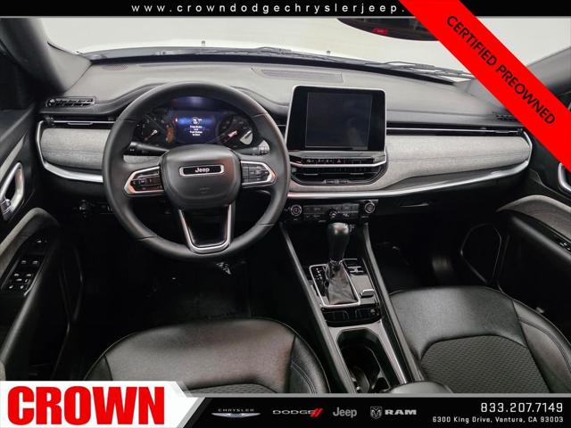 2025 Jeep Compass Latitude 4x4