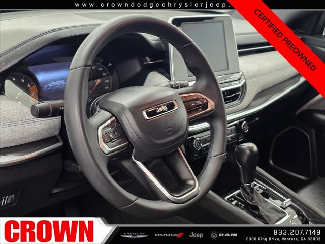 2025 Jeep Compass Latitude 4x4