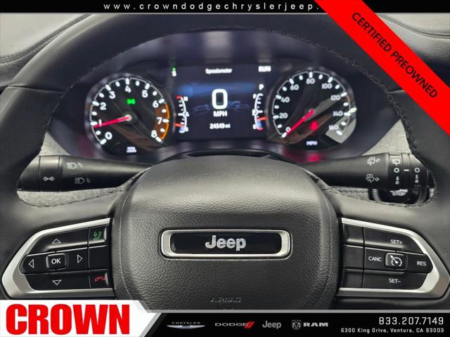 2025 Jeep Compass Latitude 4x4
