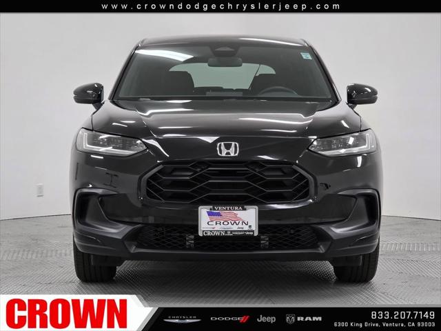 2025 Honda HR-V 2WD Sport