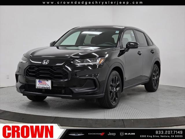 2025 Honda HR-V 2WD Sport