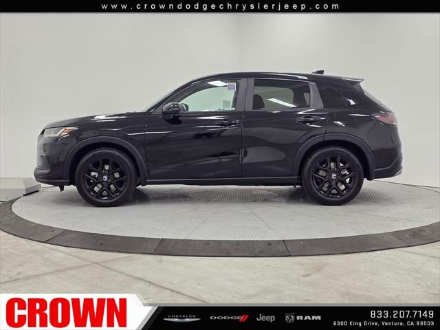 2025 Honda HR-V 2WD Sport