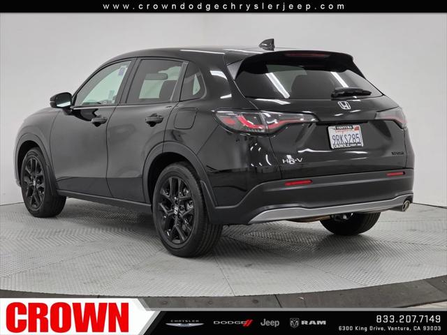2025 Honda HR-V 2WD Sport