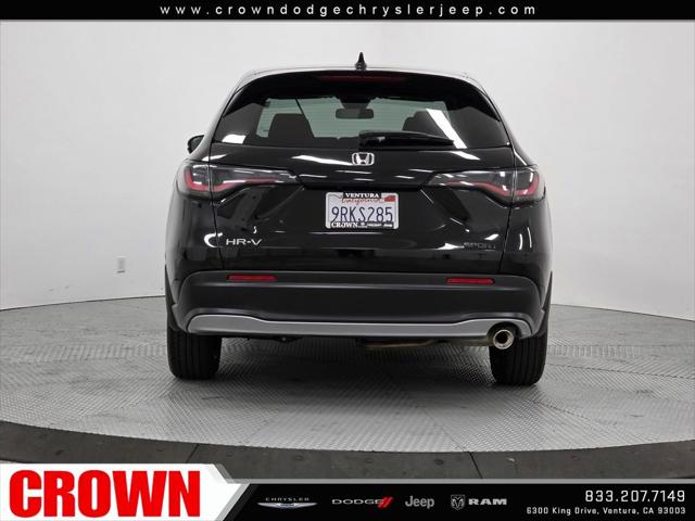 2025 Honda HR-V 2WD Sport