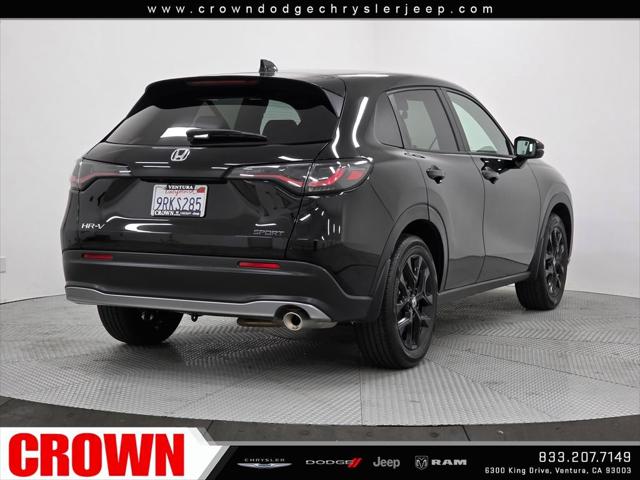 2025 Honda HR-V 2WD Sport
