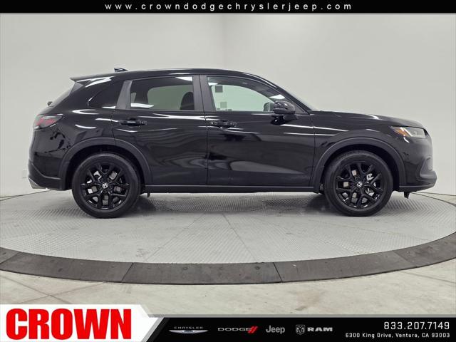 2025 Honda HR-V 2WD Sport