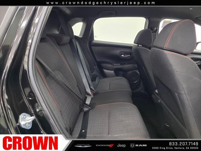 2025 Honda HR-V 2WD Sport