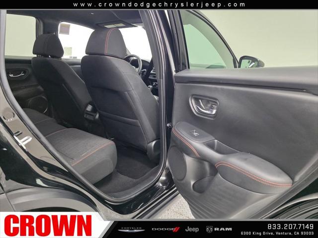 2025 Honda HR-V 2WD Sport