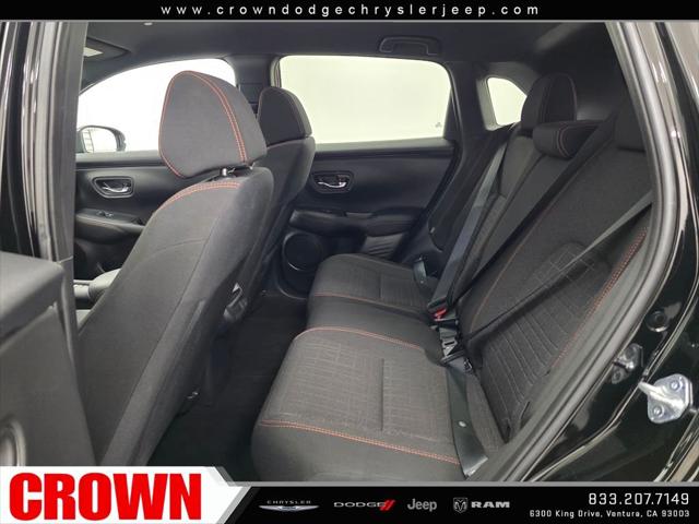 2025 Honda HR-V 2WD Sport