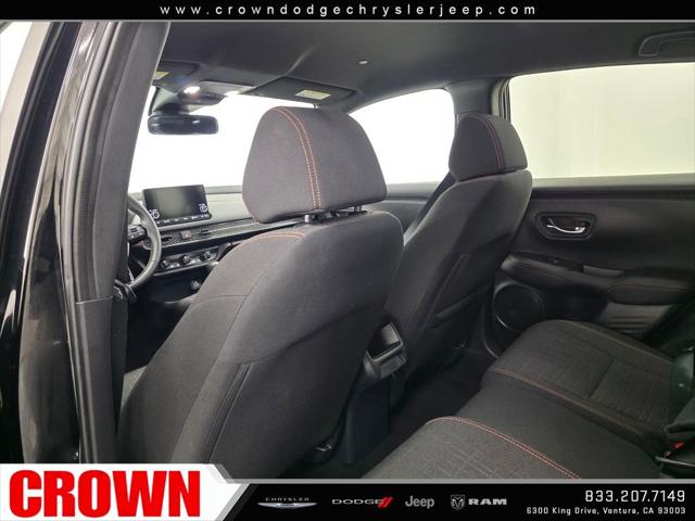 2025 Honda HR-V 2WD Sport