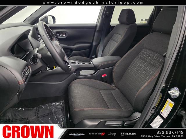 2025 Honda HR-V 2WD Sport