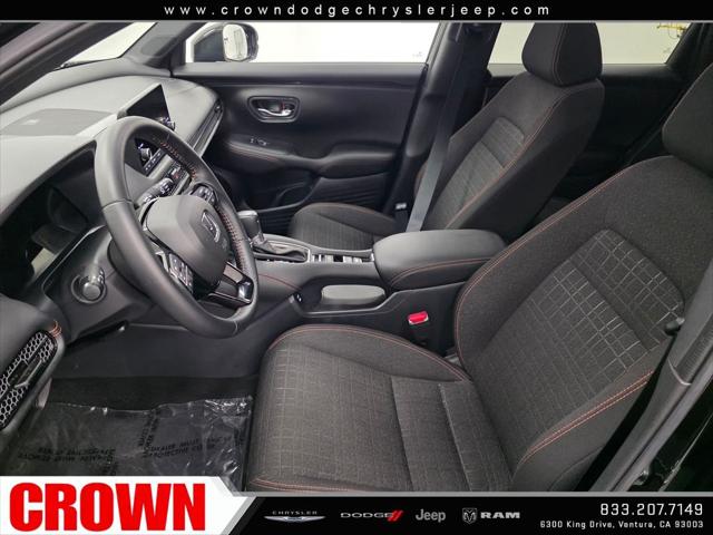 2025 Honda HR-V 2WD Sport