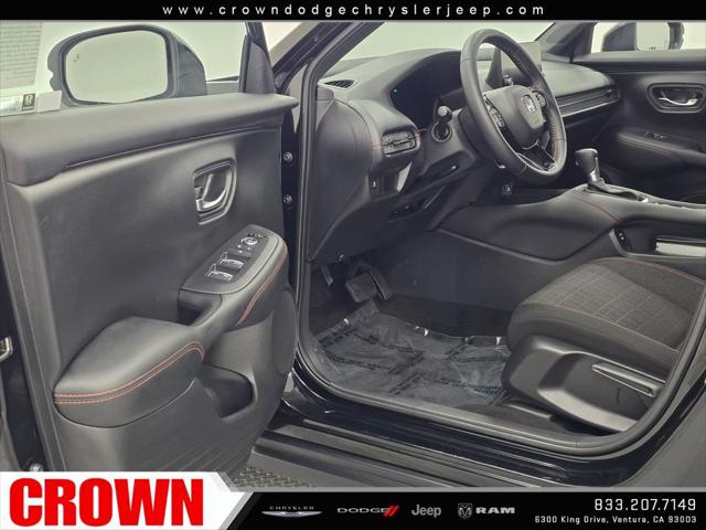 2025 Honda HR-V 2WD Sport