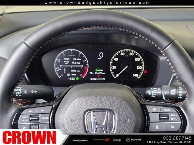 2025 Honda HR-V 2WD Sport