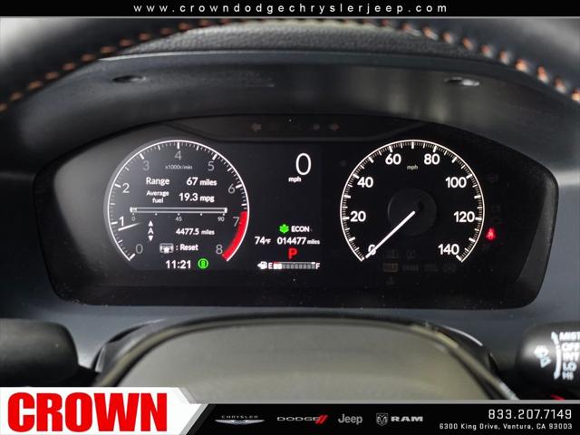 2025 Honda HR-V 2WD Sport