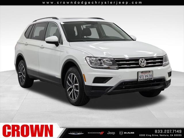 2020 Volkswagen Tiguan 2.0T SE for sale in Ventura, CA