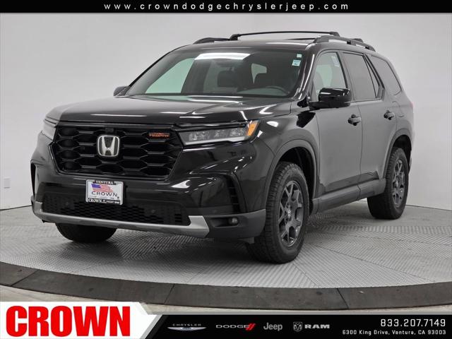 2025 Honda Pilot TrailSport