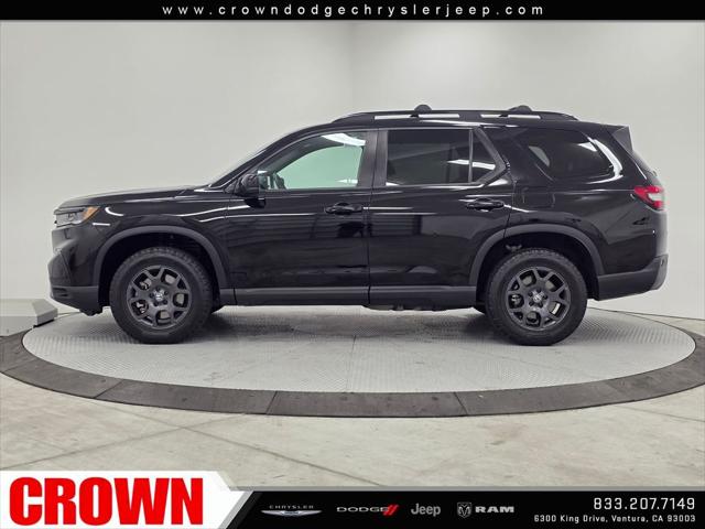 2025 Honda Pilot TrailSport