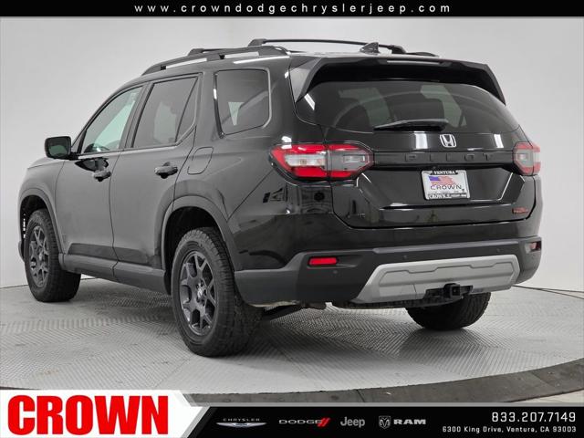 2025 Honda Pilot TrailSport