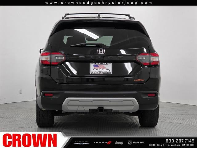 2025 Honda Pilot TrailSport