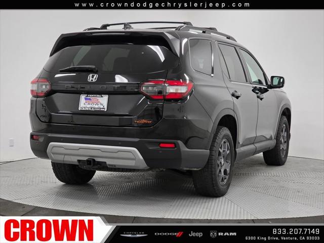 2025 Honda Pilot TrailSport