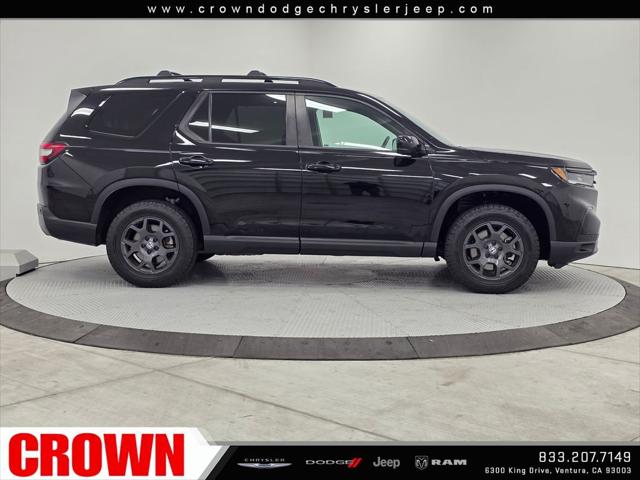 2025 Honda Pilot TrailSport