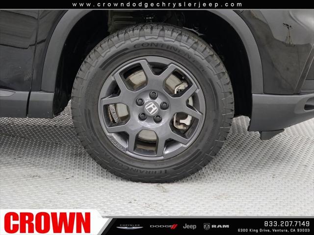 2025 Honda Pilot TrailSport